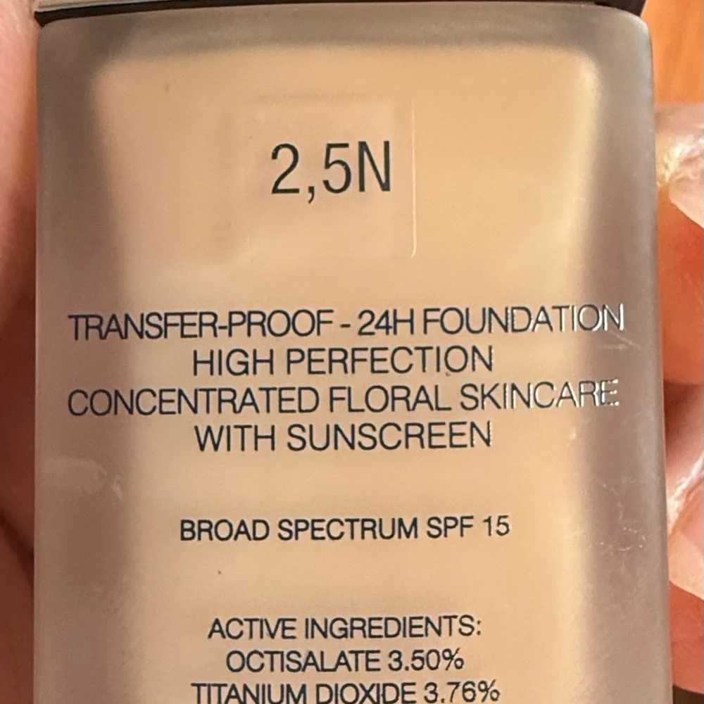 Dior Forever Matte Foundation SPF 15, 1 oz. /